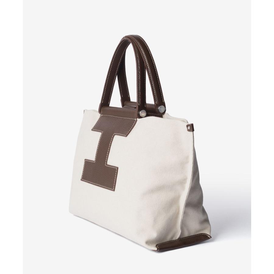 イアクッチ IACUCCI SORBETTO M ソルベット 4890 CANVAS/CERVO ショルダーバッグ トートバッグ ハンドバッグ レディース バッグ 爆買の画像
