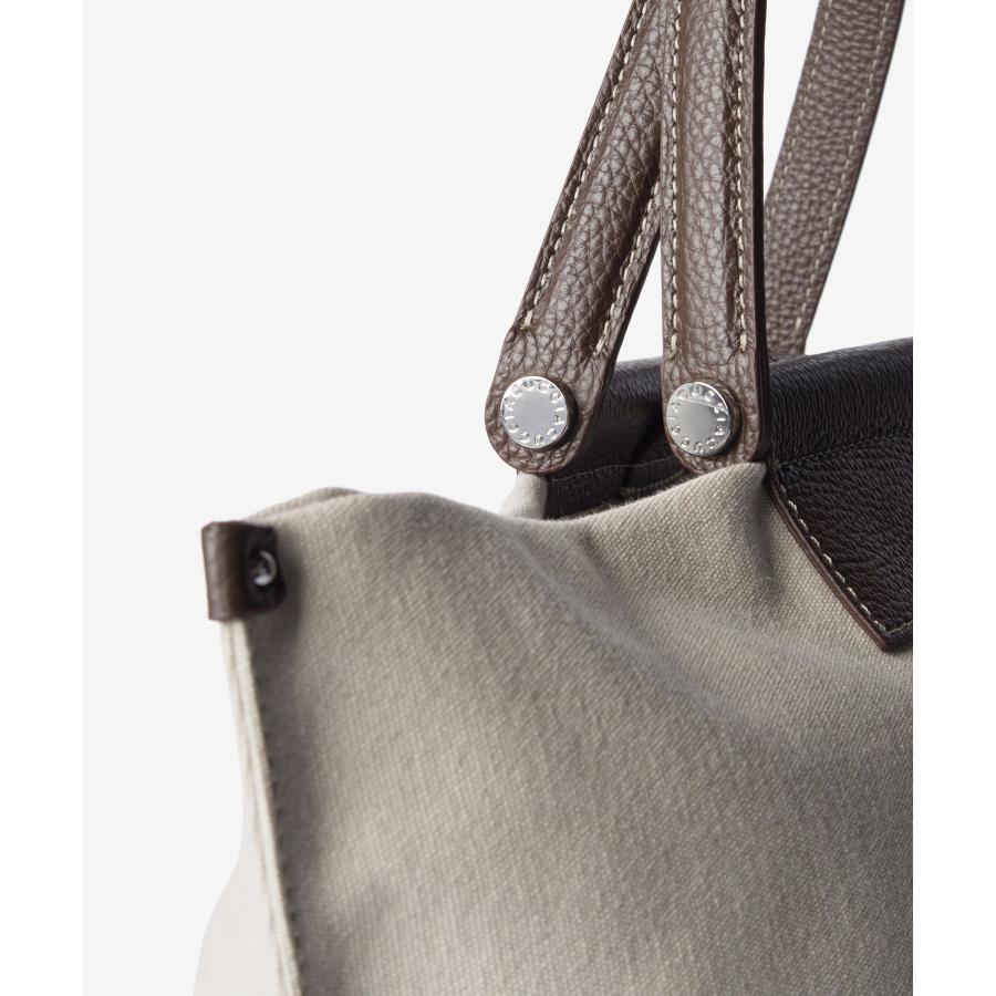 イアクッチ IACUCCI SORBETTO M ソルベット 4890 CANVAS/CERVO ショルダーバッグ トートバッグ ハンドバッグ レディース バッグ 爆買の画像
