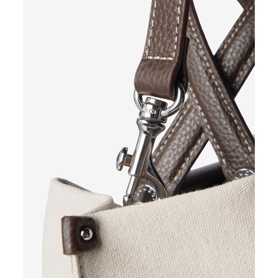 イアクッチ IACUCCI SORBETTO M ソルベット 4890 CANVAS/CERVO ショルダーバッグ トートバッグ ハンドバッグ レディース バッグ 爆買の画像