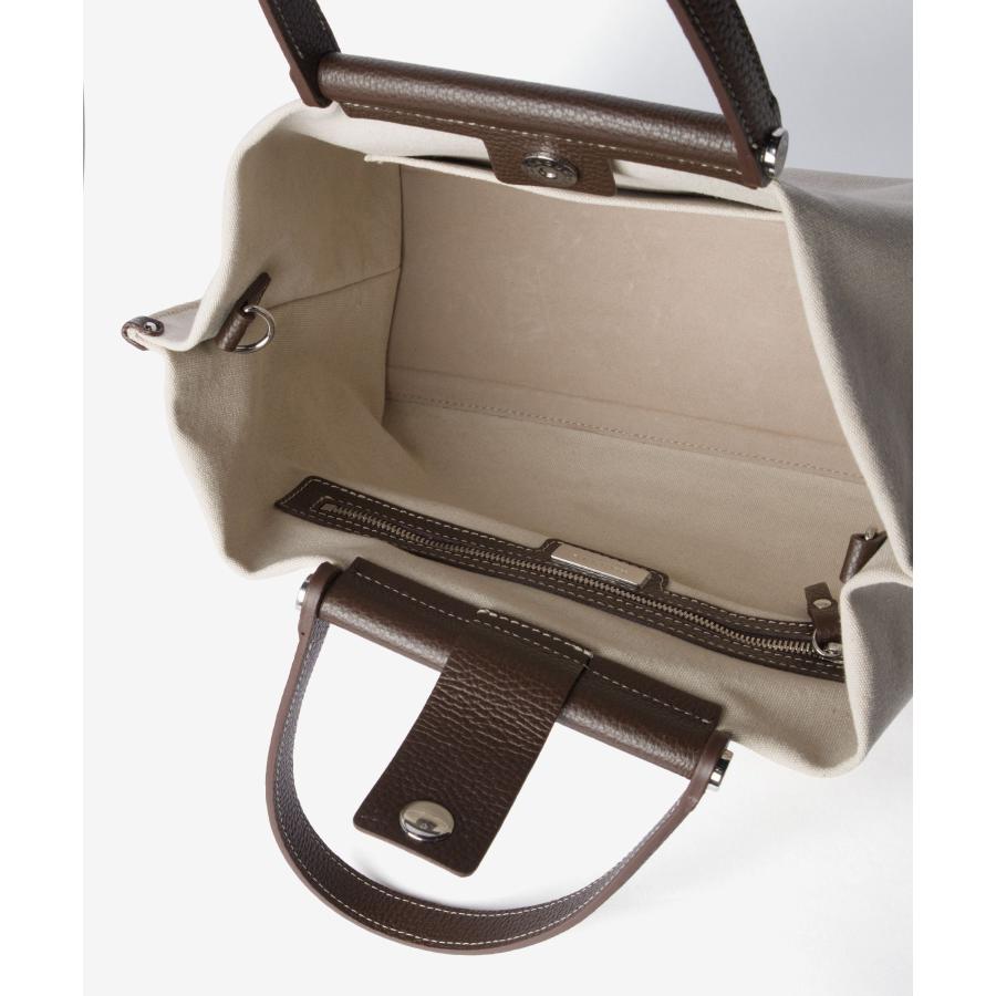 イアクッチ IACUCCI SORBETTO M ソルベット 4890 CANVAS/CERVO ショルダーバッグ トートバッグ ハンドバッグ レディース バッグ 爆買の画像