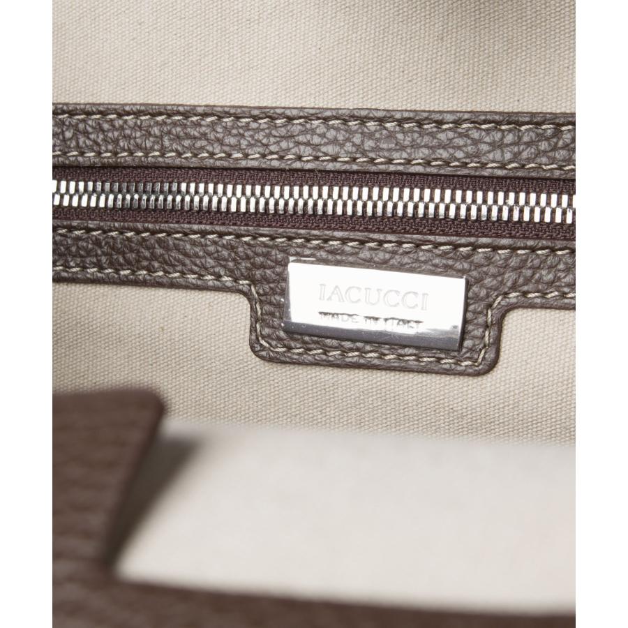 イアクッチ IACUCCI SORBETTO M ソルベット 4890 CANVAS/CERVO ショルダーバッグ トートバッグ ハンドバッグ レディース バッグ 爆買の画像
