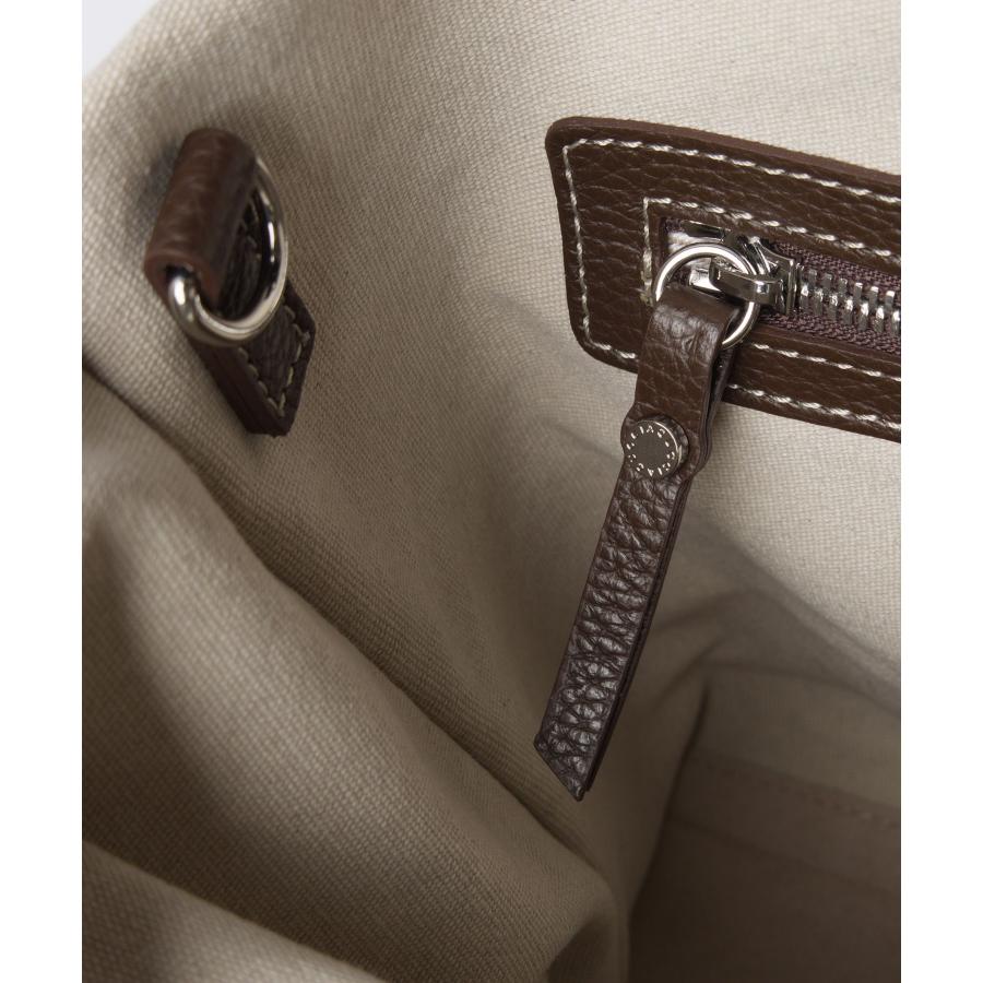 イアクッチ IACUCCI SORBETTO M ソルベット 4890 CANVAS/CERVO ショルダーバッグ トートバッグ ハンドバッグ レディース バッグ 爆買の画像