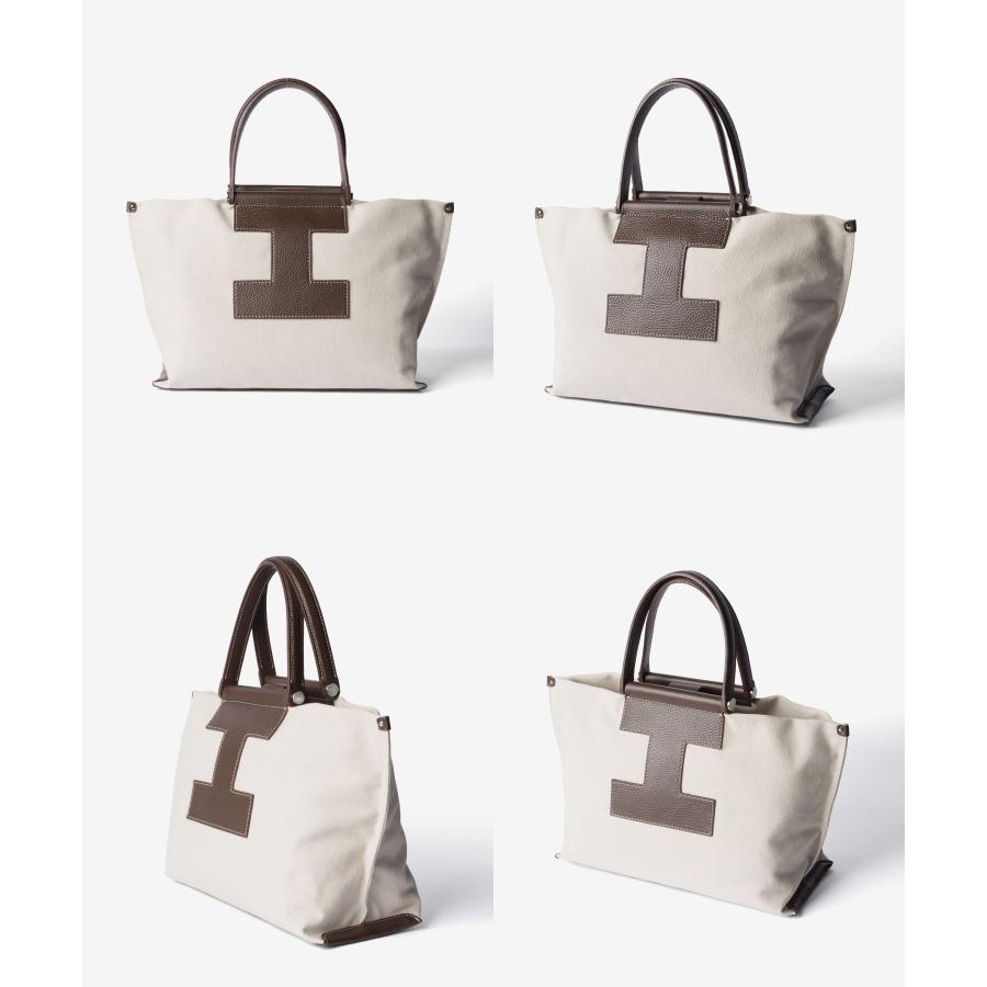 イアクッチ IACUCCI SORBETTO M ソルベット 4890 CANVAS/CERVO ショルダーバッグ トートバッグ ハンドバッグ レディース バッグ 爆買の画像