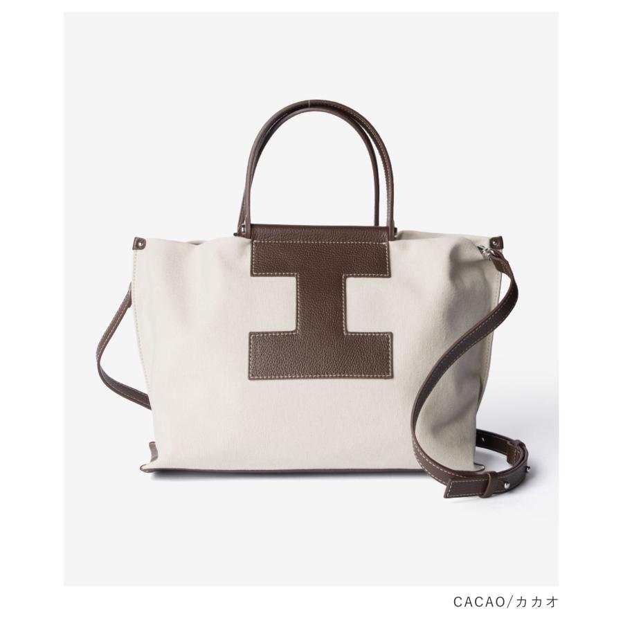 イアクッチ IACUCCI SORBETTO M ソルベット 4890 CANVAS/CERVO ショルダーバッグ トートバッグ ハンドバッグ レディース バッグ 爆買の画像