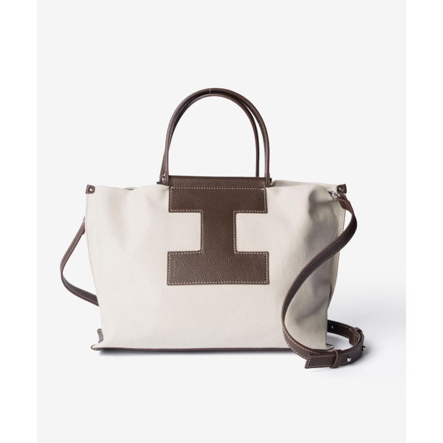 イアクッチ IACUCCI SORBETTO M ソルベット 4890 CANVAS/CERVO ショルダーバッグ トートバッグ ハンドバッグ レディース バッグ 爆買の画像