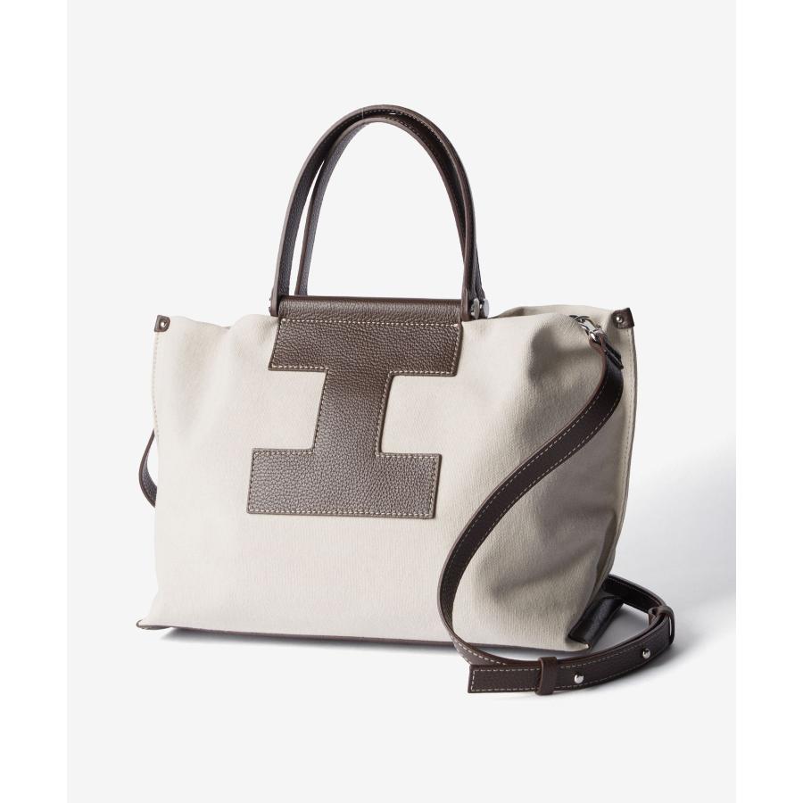 イアクッチ IACUCCI SORBETTO M ソルベット 4890 CANVAS/CERVO ショルダーバッグ トートバッグ ハンドバッグ レディース バッグ 爆買の画像