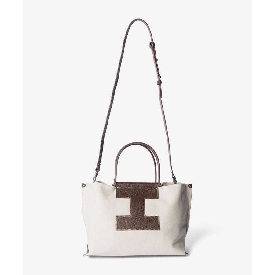 イアクッチ IACUCCI SORBETTO M ソルベット 4890 CANVAS/CERVO ショルダーバッグ トートバッグ ハンドバッグ レディース バッグ 爆買の画像