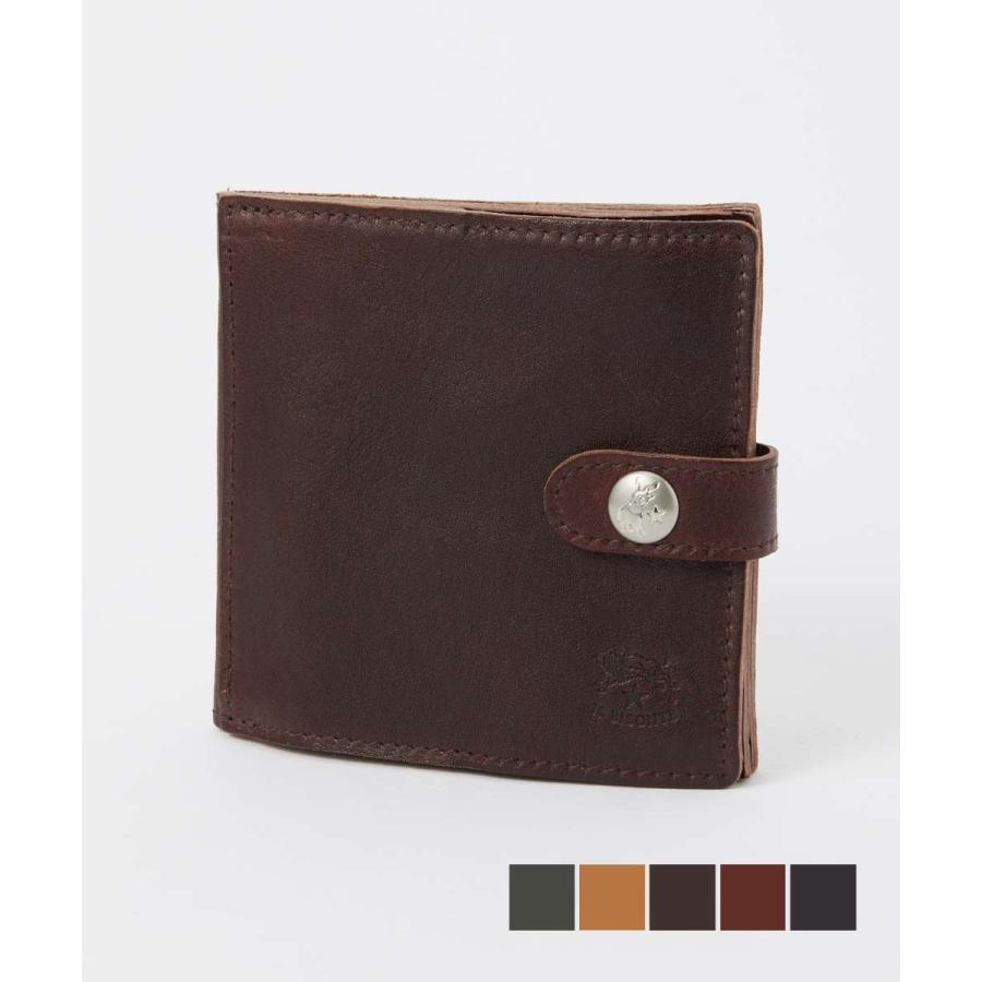 IL BISONTE イル ビゾンテ C0343 二つ折り財布 レディース 財布