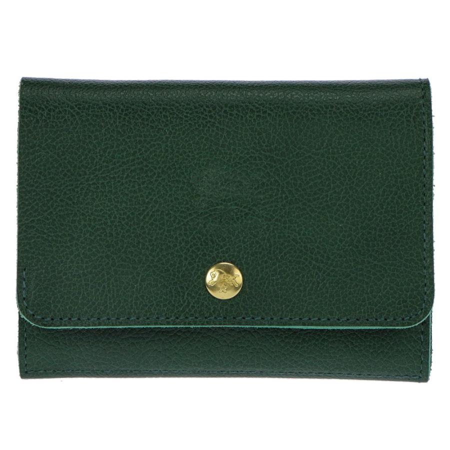 イルビゾンテ　新品未使用　二つ折りミニ財布　現行品 IL BISONTE イル ビゾンテ C0522 二つ折り財布 メンズ レディース 財布