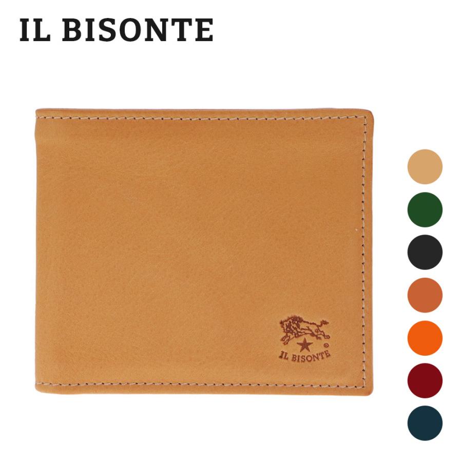 まも 〇1557.IL BISONTE イルビゾンテ 折り財布 ウォレット | 折財布 | スタンダードコレクション