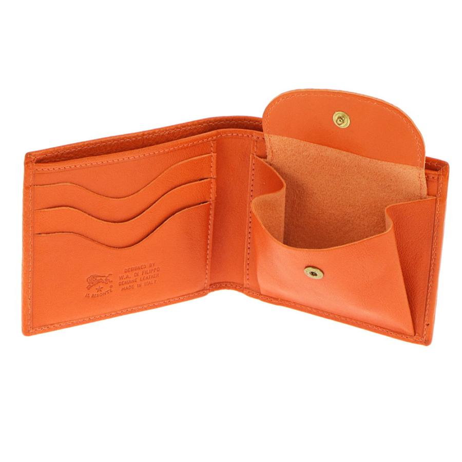 まも 〇1557.IL BISONTE イルビゾンテ 折り財布 IL BISONTE イル ビゾンテ C0817 二つ折り財布 メンズ 財布 ミニ