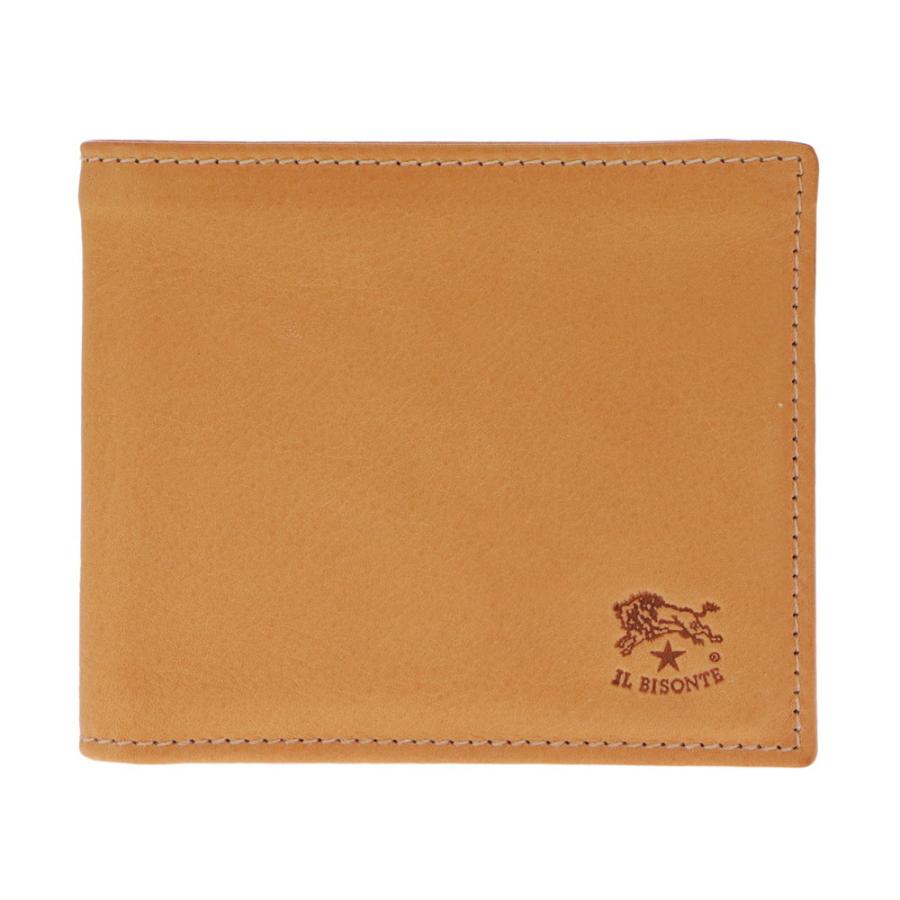 【美品】IL BISONTE イルビゾンテ 二つ折り財布 コンパクト財布 メンズ 楽天市場】IL BISONTE イルビゾンテ 二つ折り財布 小銭入れ付き