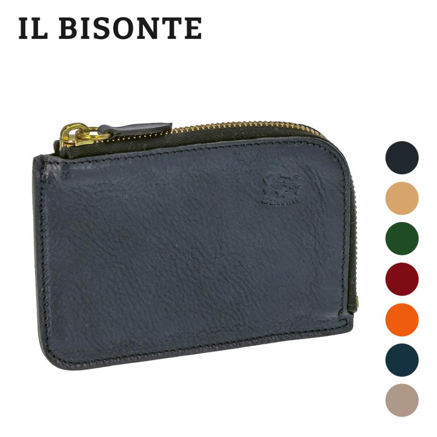 イルビゾンテ コインケース　ILBISONTE C0852 IL BISONTE イルビゾンテ レザー コインケース コインポーチ