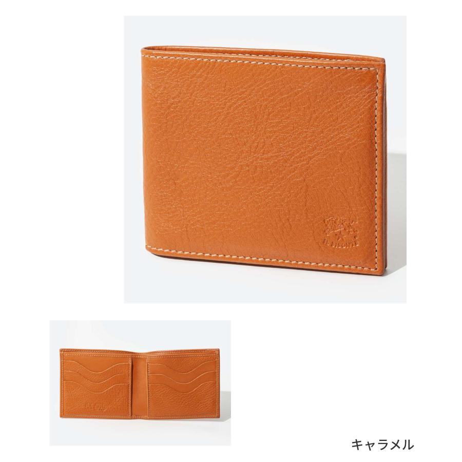 イル ビゾンテ IL BISONTE SBW005 PO0001 PV0004 PV0005 二つ折り財布  