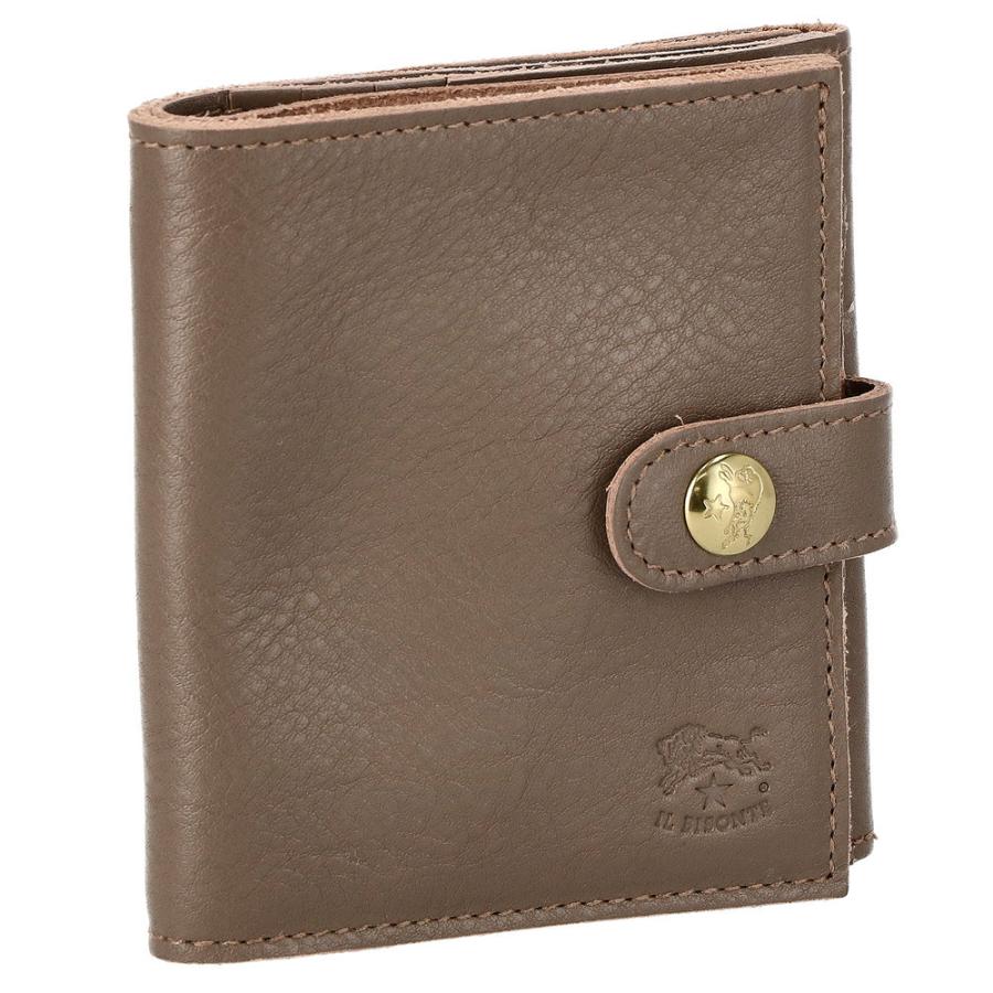 訳あり新品IL BISONTE イル ビゾンテ 二つ折り財布 メンズ レディース IL BISONTE イル ビゾンテ SBW030 PV0005 PV0004 二つ折り財布