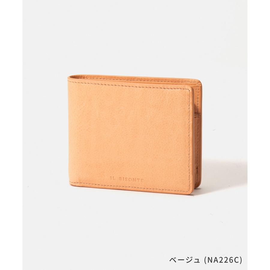 IL BISONTE イルビゾンテ ポシェット 財布　SCW087-PVX001 IL BISONTE 【並行輸入品】イルビゾンテ ポシェット 長財布
