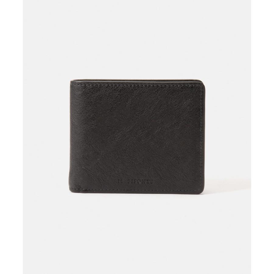 IL BISONTE イルビゾンテ 2つ折り財布 小銭入れ付 SBW060 POX001 IL BISONTE イル ビゾンテ SBW060 POX001 PVX001 二つ折り財布