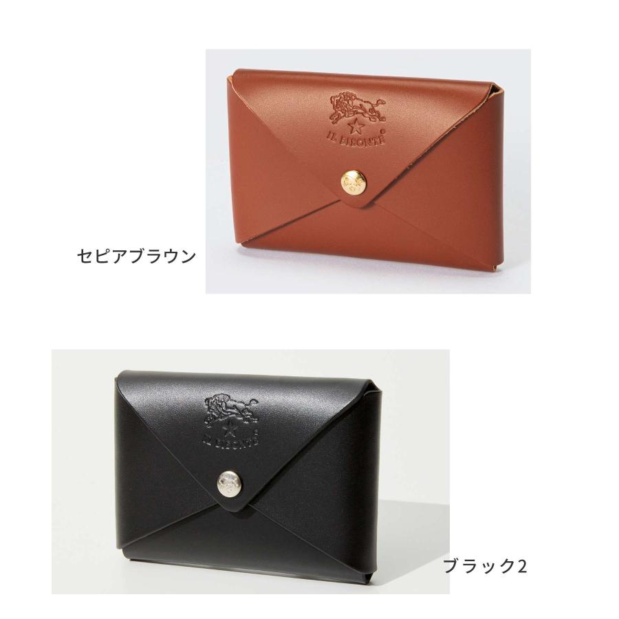 IL BISONTE イル ビゾンテ SCC031 PG0001 名刺入れ C0854 メンズ IL BISONTE イル ビゾンテ SCC031 PG0001 名刺入れ C0854 メンズ
