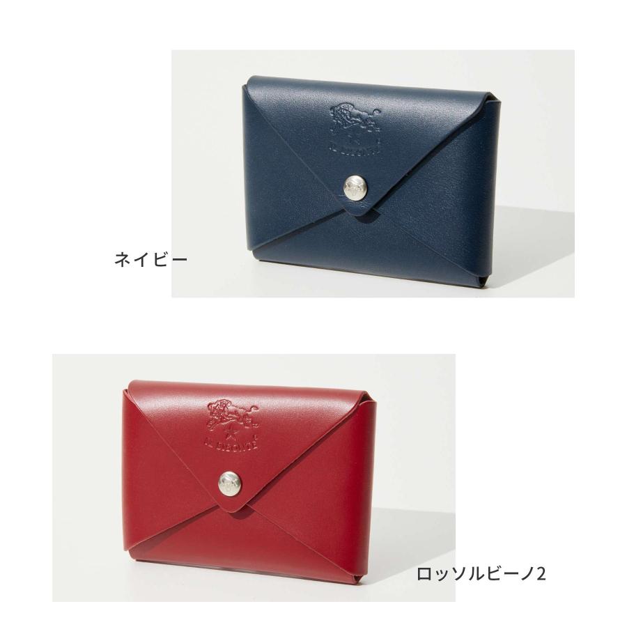 IL BISONTE イル ビゾンテ SCC031 PG0001 名刺入れ C0854 メンズ IL BISONTE イル ビゾンテ SCC031 PG0001 名刺入れ C0854 メンズ