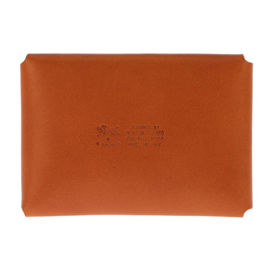 【新品】イル ビゾンテ IL BISONTE  名刺入れ カードケース  SCC121　PV0001　BW553 GIANDUIA ブラウン系 IL BISONTE（イルビゾンテ） イル ビゾンテ IL BISONTE SCC031 PG0001