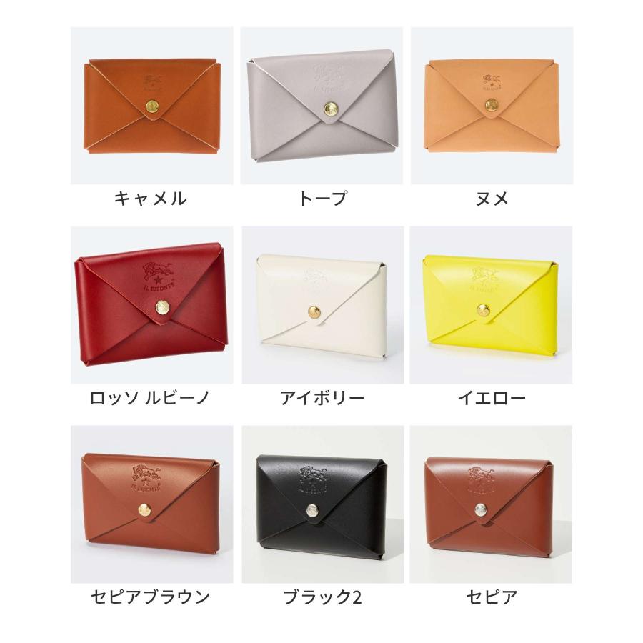 IL BISONTE イル ビゾンテ SCC031 PG0001 名刺入れ C0854 メンズ IL BISONTE イル ビゾンテ SCC031 PG0001 名刺入れ C0854 メンズ