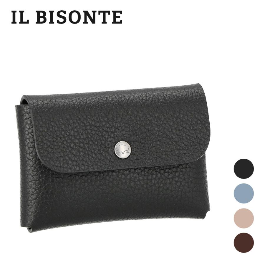 IL BISONTE イルビゾンテ ケース メンズ レディース 財布 IL BISONTE（イルビゾンテ） イル ビゾンテ IL BISONTE SCC072 PI0005