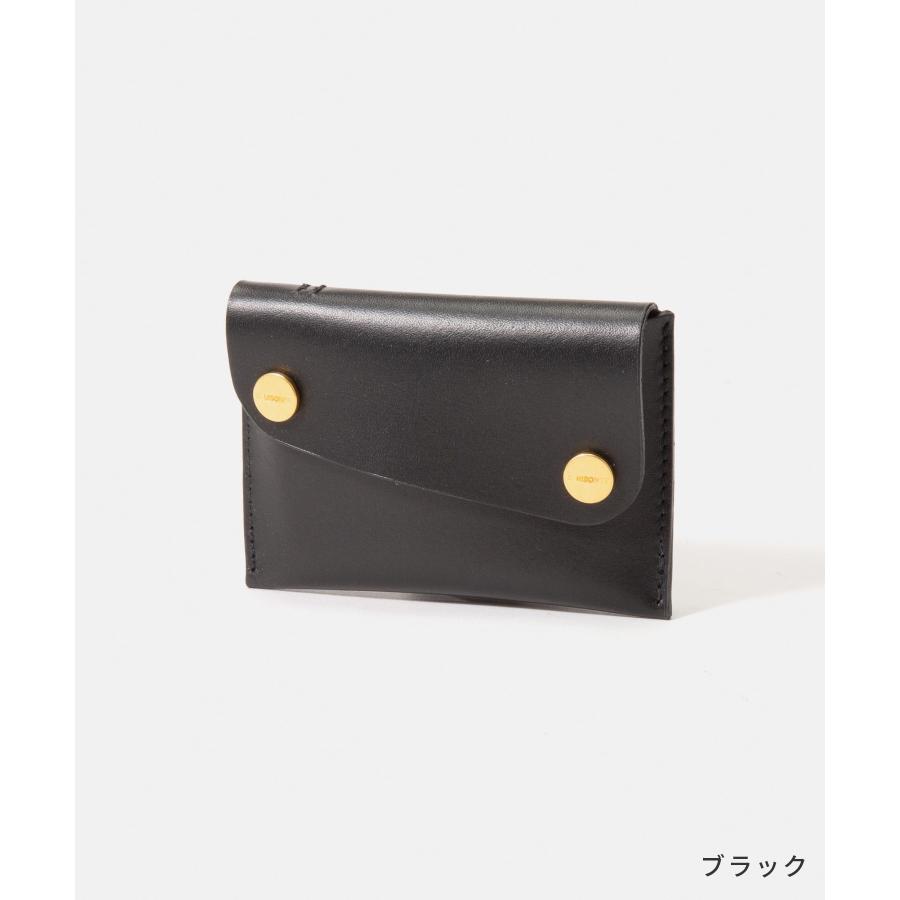 IL BISONTE イル ビゾンテ SCC099 PV0039 カードケース メンズ