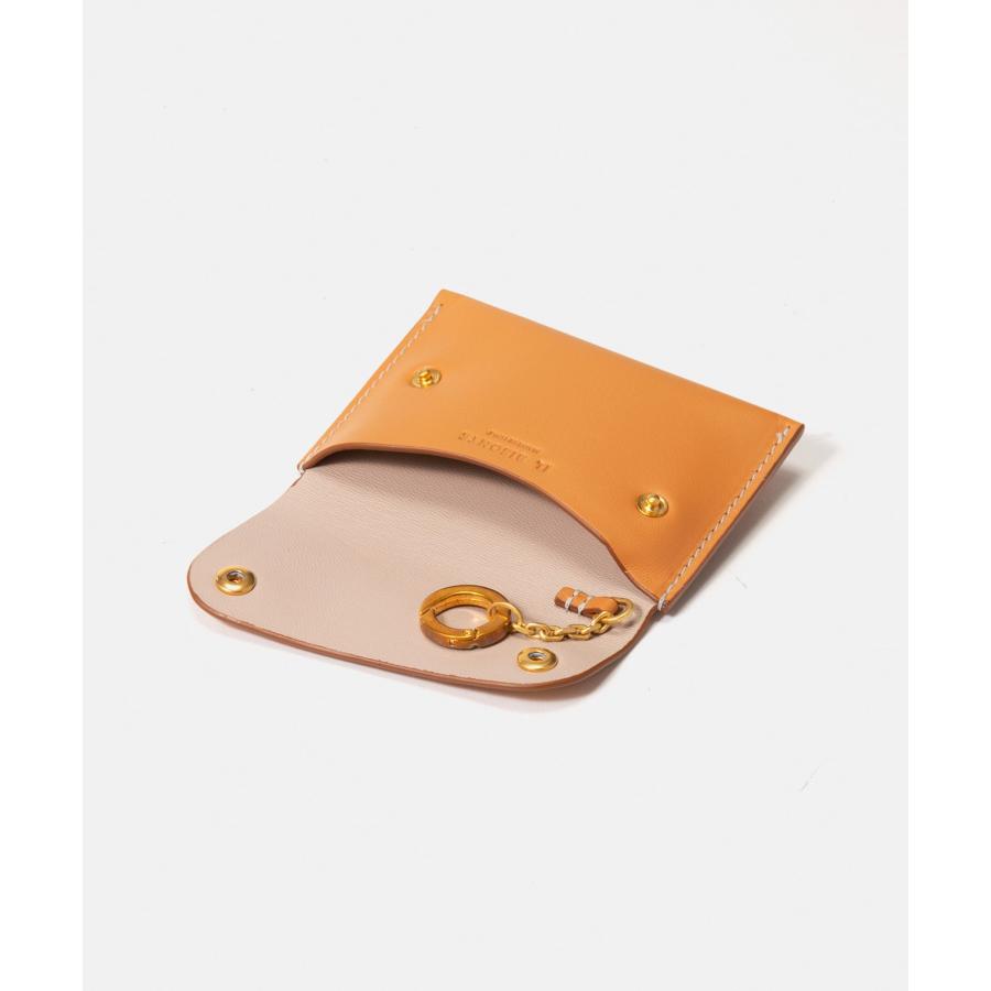 IL BISONTE イル ビゾンテ SCC099 PV0039 カードケース メンズ