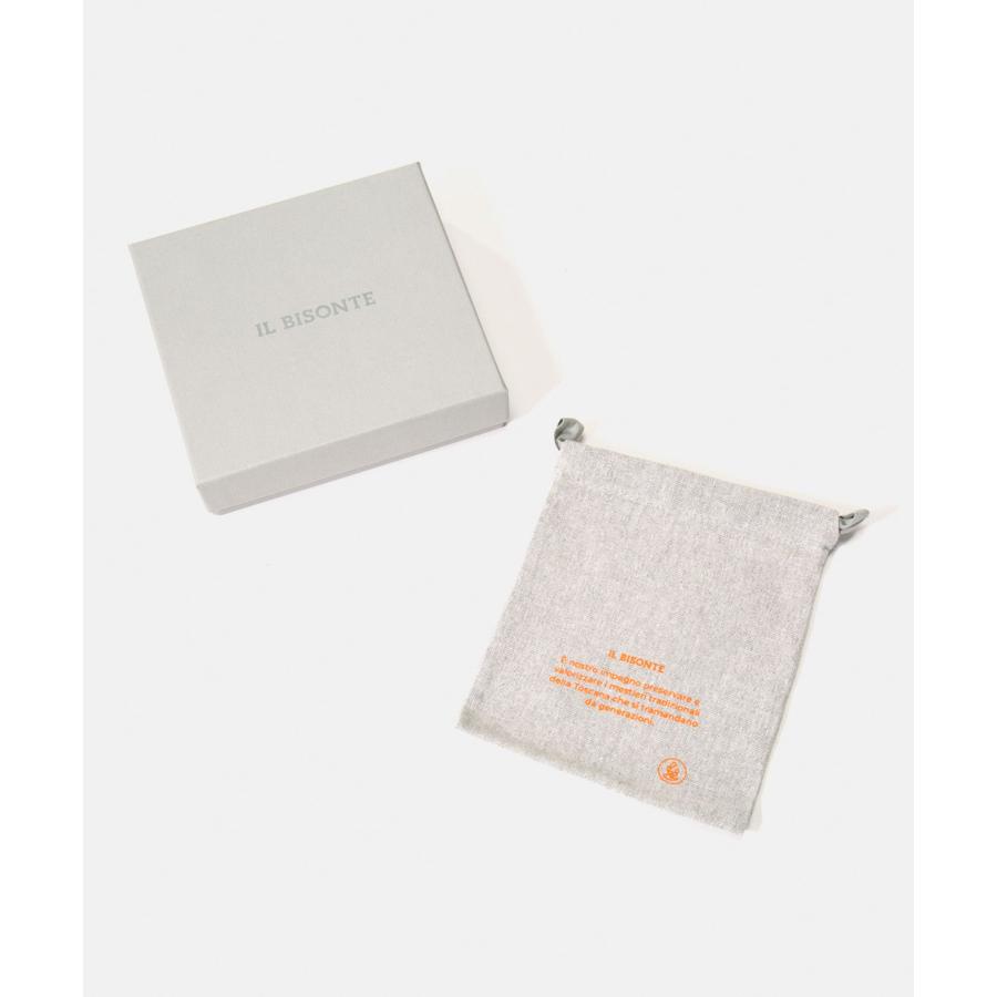 IL BISONTE イル ビゾンテ SKH115 PV0039 キーケース メンズ