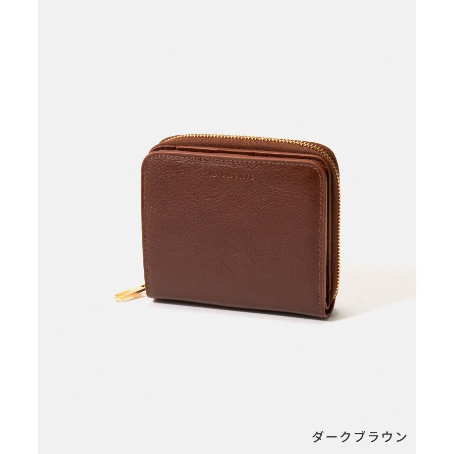IL BISONTE イル ビゾンテ SSW003 PVX001 二つ折り財布