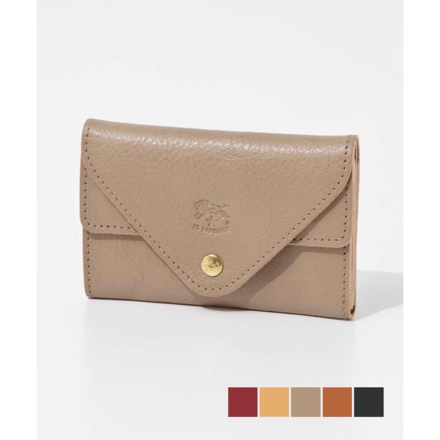 IL BISONTE イル ビゾンテ SCC039 PV0005 カードケース Card