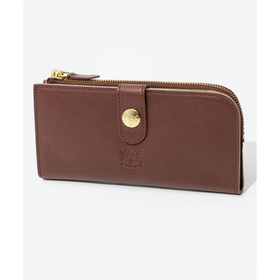 イル ビゾンテ IL BISONTE SCW011 PV0001 長財布 Continental Wallet Classic メンズ レディース 財布 ロングウォレット ラウンドファスナー レザー 本  爆買 | IL BISONTE | 12