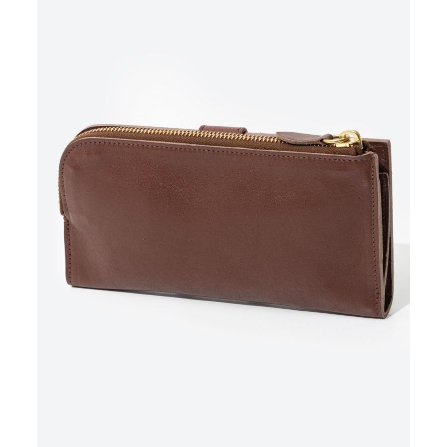 イル ビゾンテ IL BISONTE SCW011 PV0001 長財布 Continental Wallet Classic メンズ レディース 財布 ロングウォレット ラウンドファスナー レザー 本  爆買 | IL BISONTE | 13
