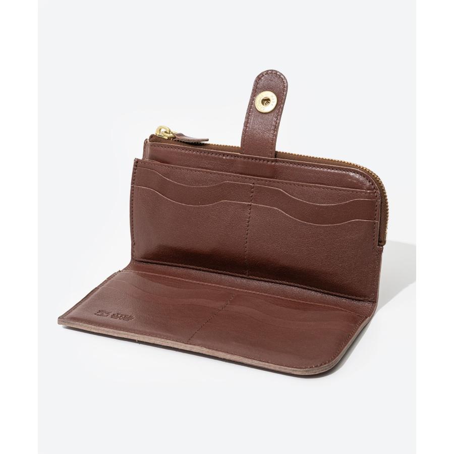 イル ビゾンテ IL BISONTE SCW011 PV0001 長財布 Continental Wallet Classic メンズ レディース 財布 ロングウォレット ラウンドファスナー レザー 本  爆買 | IL BISONTE | 14
