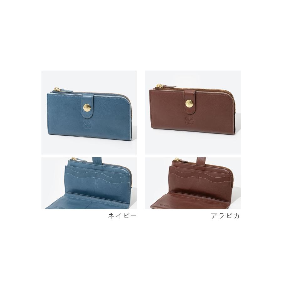 イル ビゾンテ IL BISONTE SCW011 PV0001 長財布 Continental Wallet Classic メンズ レディース 財布 ロングウォレット ラウンドファスナー レザー 本  爆買 | IL BISONTE | 03
