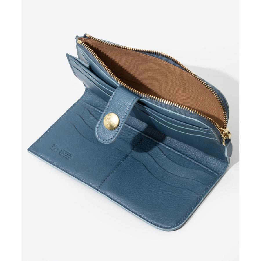 イル ビゾンテ IL BISONTE SCW011 PV0001 長財布 Continental Wallet Classic メンズ レディース 財布 ロングウォレット ラウンドファスナー レザー 本  爆買 | IL BISONTE | 11