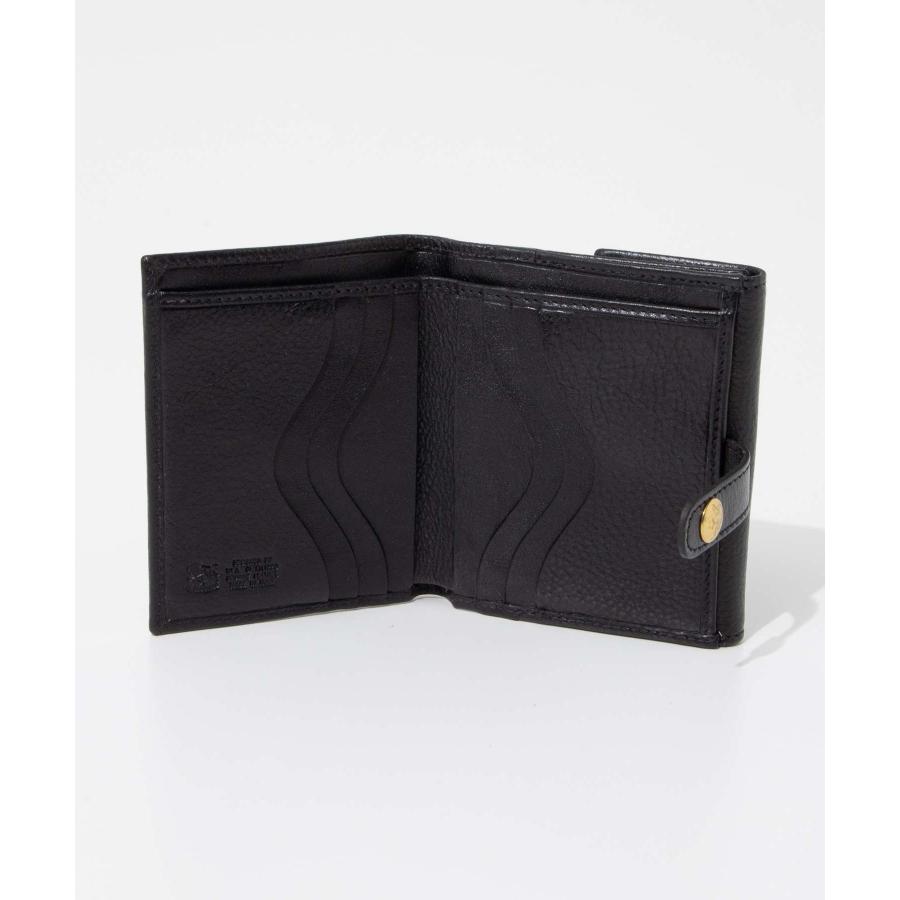 イル ビゾンテ IL BISONTE SMW044 PV0005 二つ折り財布 Medium Wallet Lira メンズ レディース 財布 ミディアム 小銭入れ ウォレット シンプル レザー   爆買 | IL BISONTE | 15