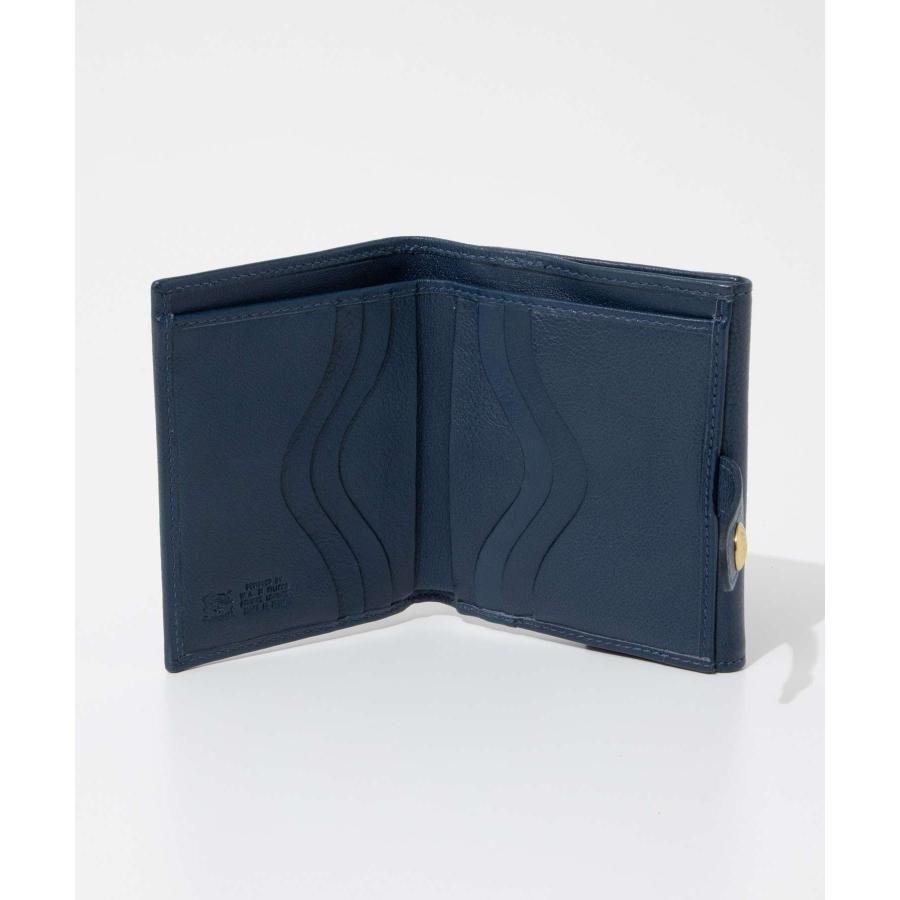 イル ビゾンテ IL BISONTE SMW044 PV0005 二つ折り財布 Medium Wallet Lira メンズ レディース 財布 ミディアム 小銭入れ ウォレット シンプル レザー   爆買 | IL BISONTE | 18