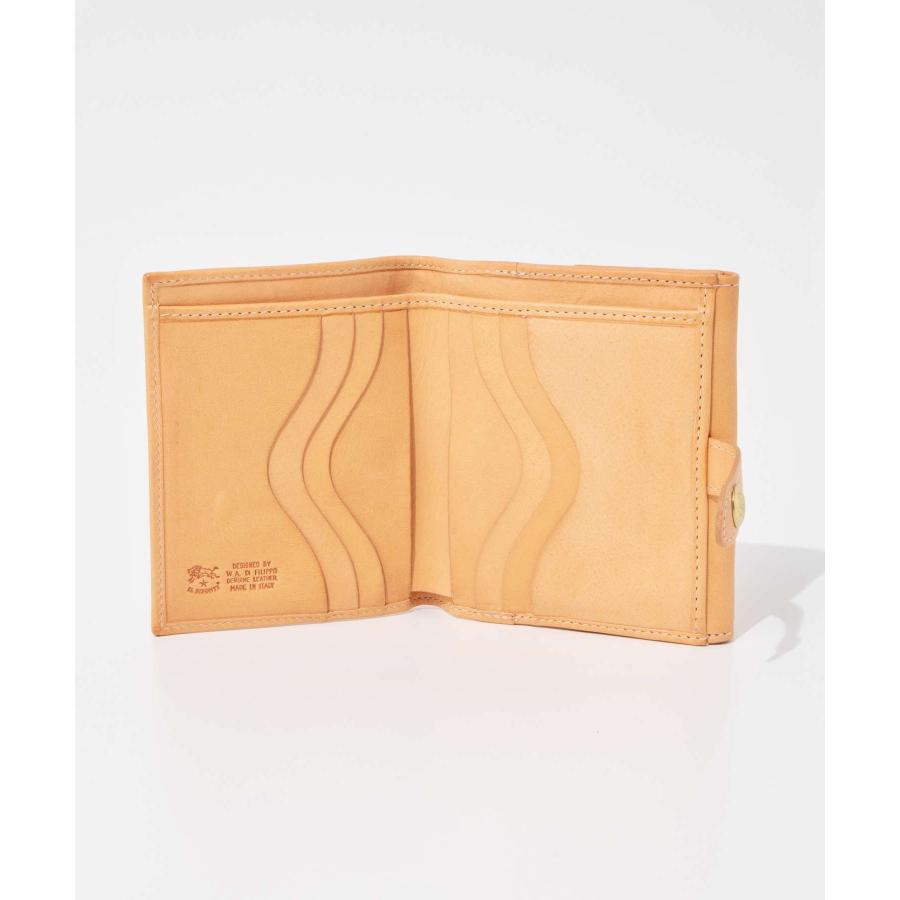 イル ビゾンテ IL BISONTE SMW044 PV0005 二つ折り財布 Medium Wallet Lira メンズ レディース 財布 ミディアム 小銭入れ ウォレット シンプル レザー   爆買 | IL BISONTE | 20