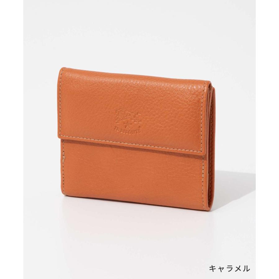 イル ビゾンテ IL BISONTE SMW044 PV0005 二つ折り財布 Medium Wallet Lira メンズ レディース 財布 ミディアム 小銭入れ ウォレット シンプル レザー   爆買 | IL BISONTE | 07