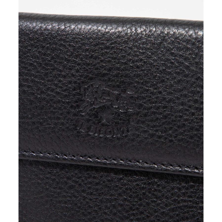 イル ビゾンテ IL BISONTE SMW044 PV0005 二つ折り財布 Medium Wallet Lira メンズ レディース 財布 ミディアム 小銭入れ ウォレット シンプル レザー   爆買 | IL BISONTE | 13