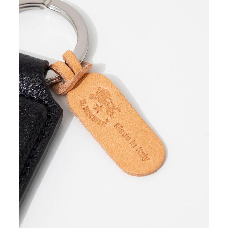 イル ビゾンテ IL BISONTE SKH143 PO0001 キーリング KEY HOLDER メンズ レディース キーホルダー レザー シンプル コンパクト 爆買 | IL BISONTE | 10