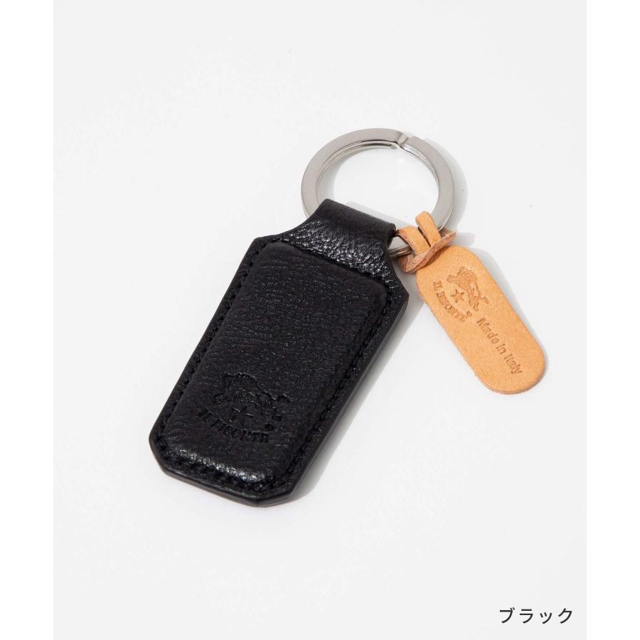 イル ビゾンテ IL BISONTE SKH143 PO0001 キーリング KEY HOLDER メンズ レディース キーホルダー レザー シンプル コンパクト 爆買 | IL BISONTE | 03