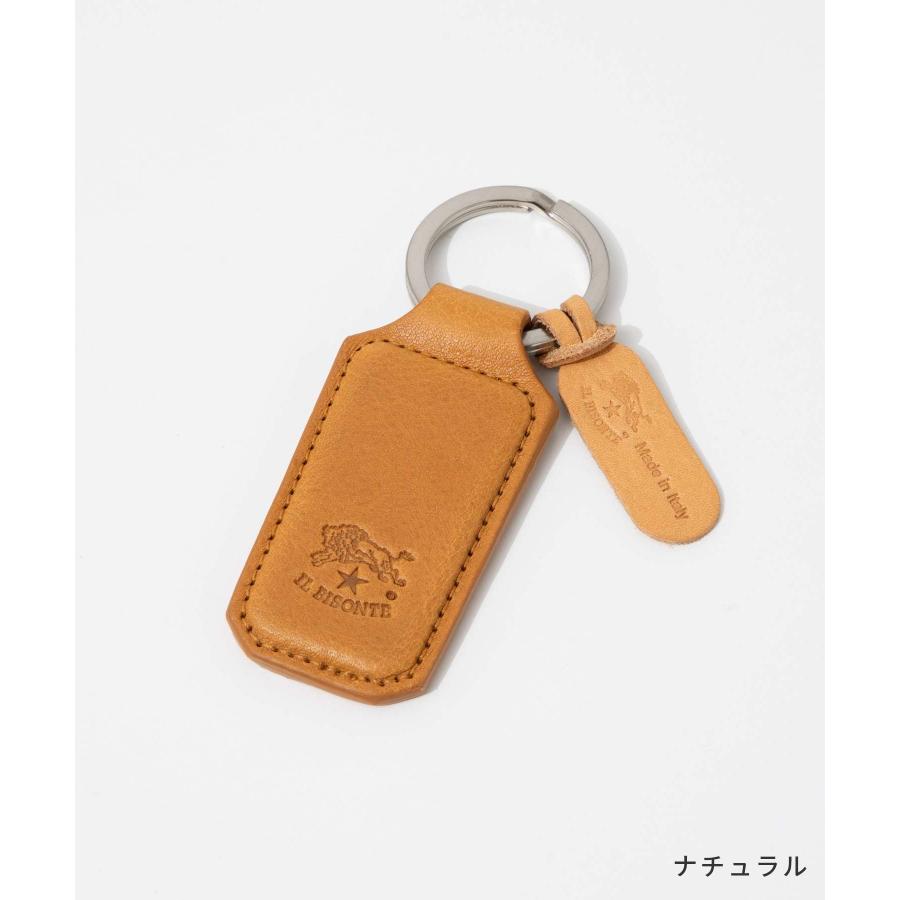 イル ビゾンテ IL BISONTE SKH143 PO0001 キーリング KEY HOLDER メンズ レディース キーホルダー レザー シンプル コンパクト 爆買 | IL BISONTE | 04