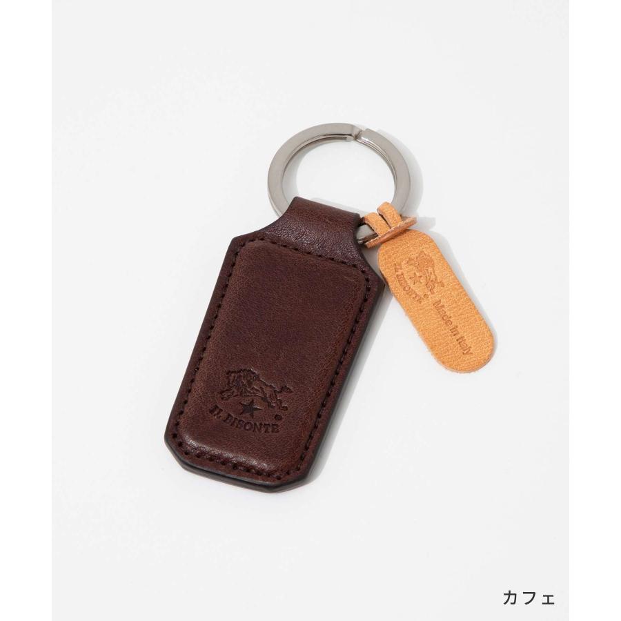 イル ビゾンテ IL BISONTE SKH143 PO0001 キーリング KEY HOLDER メンズ レディース キーホルダー レザー シンプル コンパクト 爆買 | IL BISONTE | 05