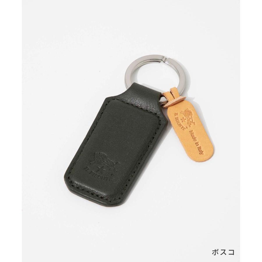 イル ビゾンテ IL BISONTE SKH143 PO0001 キーリング KEY HOLDER メンズ レディース キーホルダー レザー シンプル コンパクト 爆買 | IL BISONTE | 06
