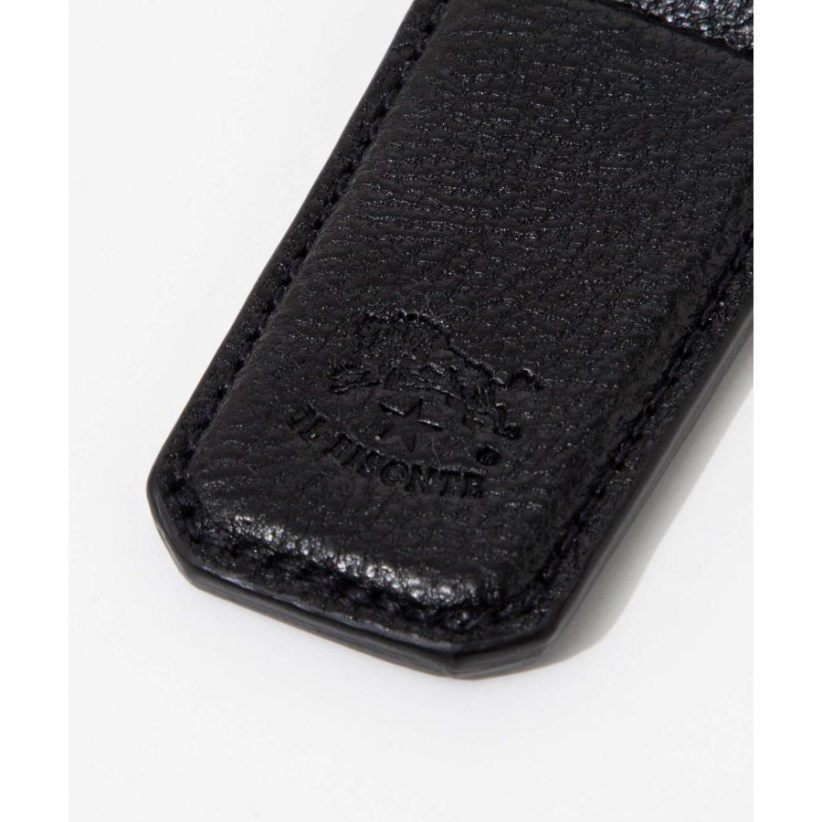 イル ビゾンテ IL BISONTE SKH143 PO0001 キーリング KEY HOLDER メンズ レディース キーホルダー レザー シンプル コンパクト 爆買 | IL BISONTE | 08
