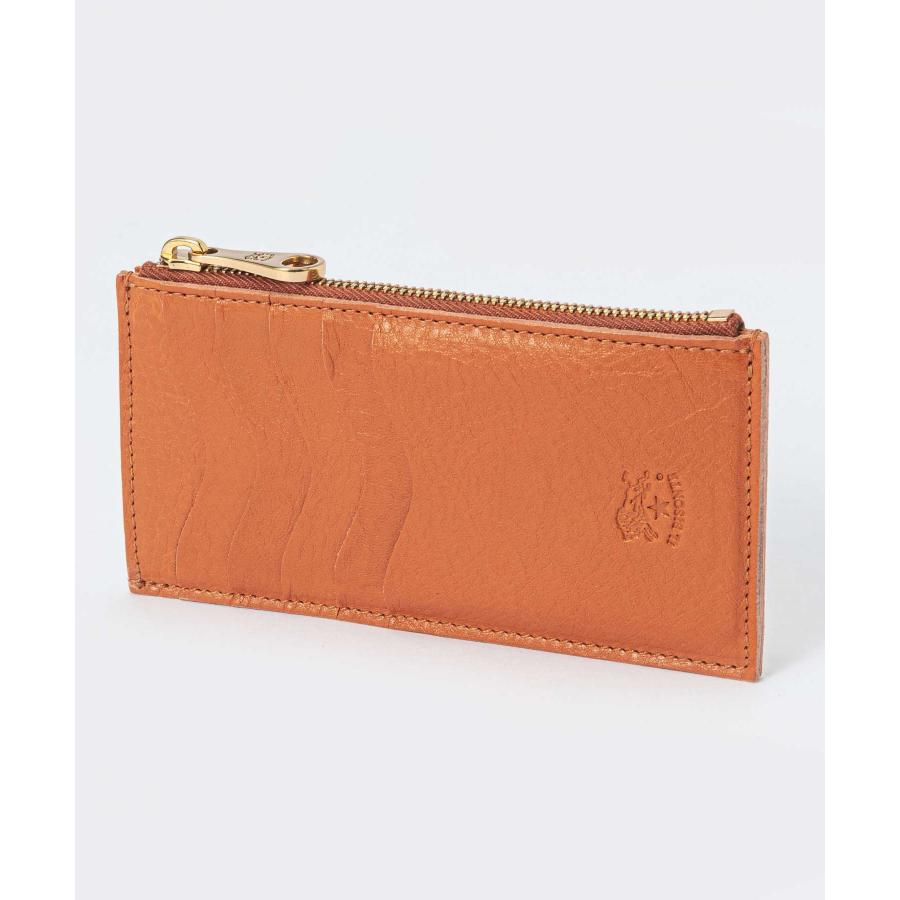 IL BISONTE イル ビゾンテ SCC105PV0005 カードケース メンズ