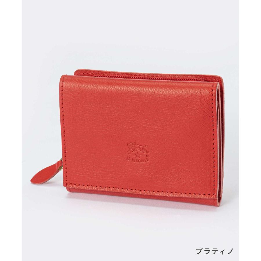 IL BISONTE イル ビゾンテ SMW036PV0001 三つ折り財布 メンズ