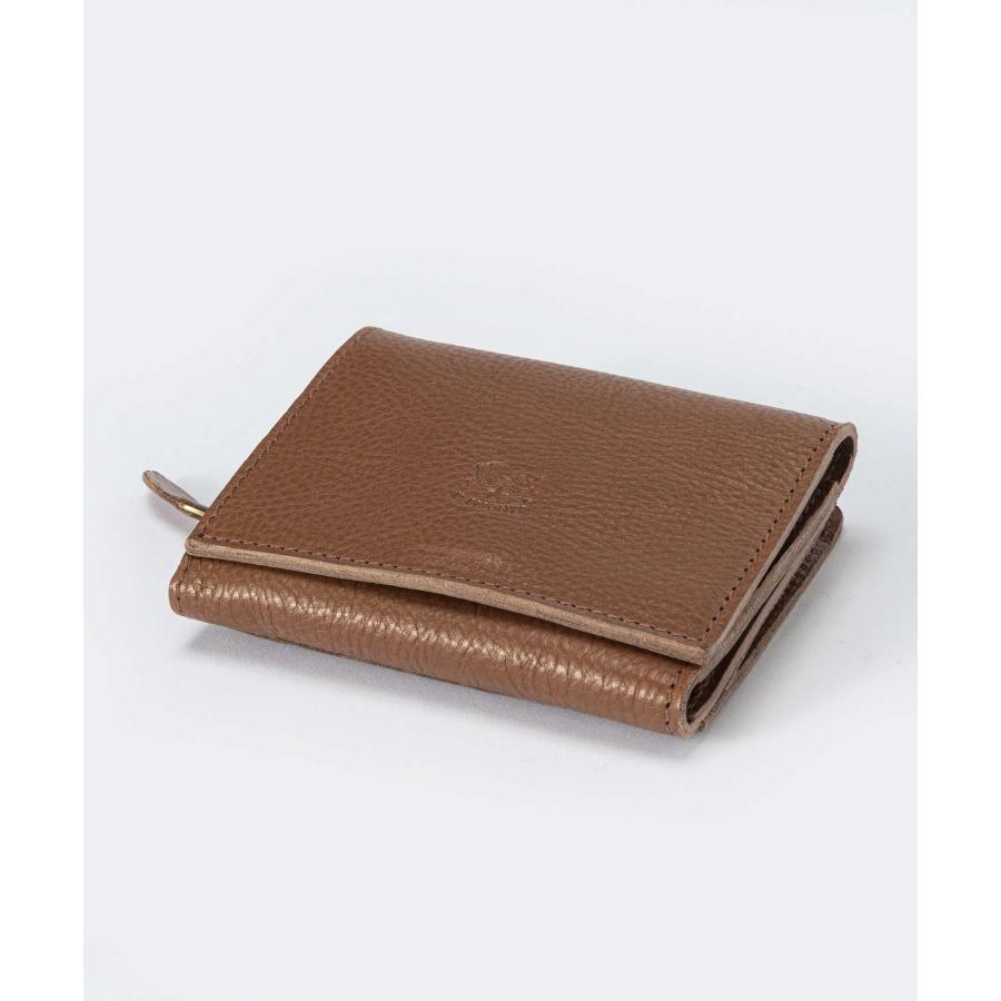 IL BISONTE イル ビゾンテ SMW036PV0001 三つ折り財布 メンズ